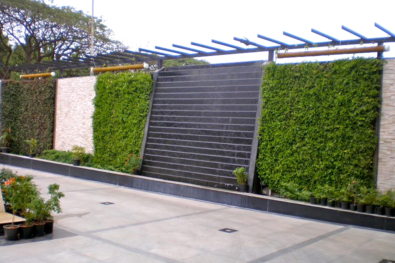 Sbl Farms Green walls and Living walls, Vertical Garden, Bio Curtains